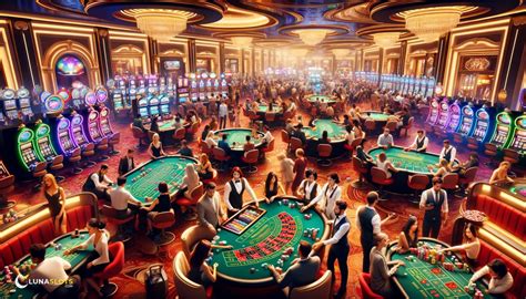 Lunaslots casino Haiti